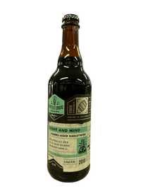 Buy Bottle Logic Sight And Mind Barleywine 2018 Online -Craft City
