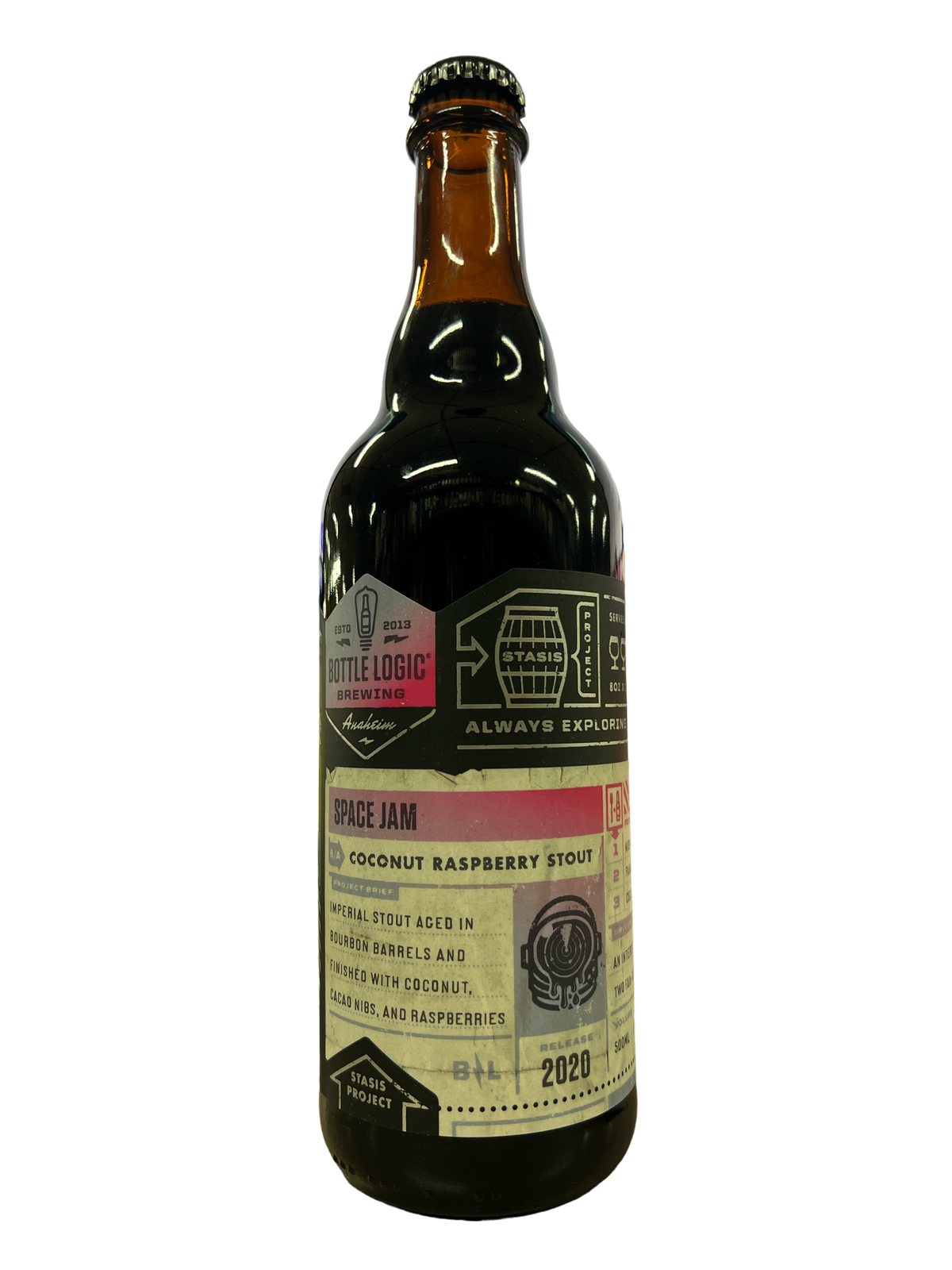 Buy Bottle Logic Space Jam 2020 Online -Craft City