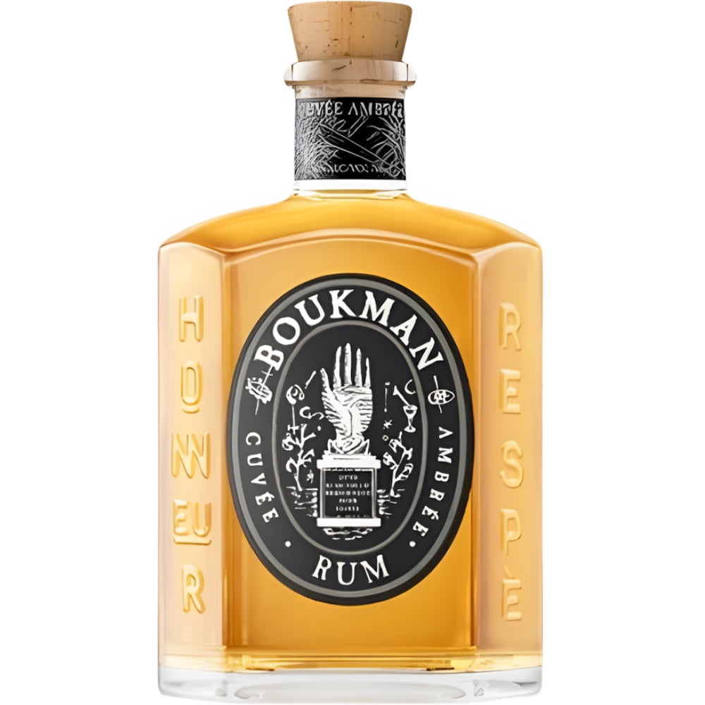 Buy Boukman Cuvee Ambre Rum Online -Craft City