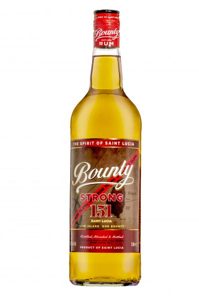 Buy Bounty Rum Overproof Rum 'Strong 151' Online -Craft City