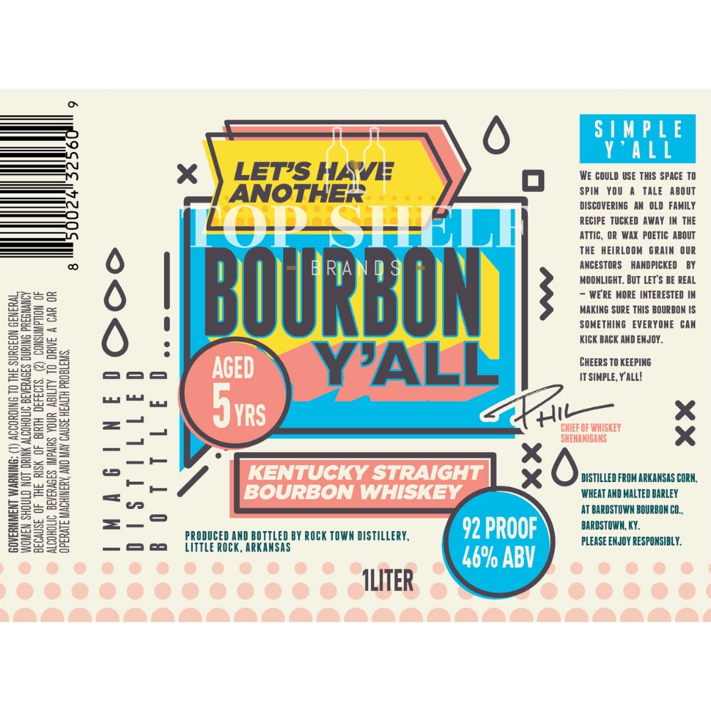 Buy Bourbon Yôall 5 Year Old Bourbon Online -Craft City
