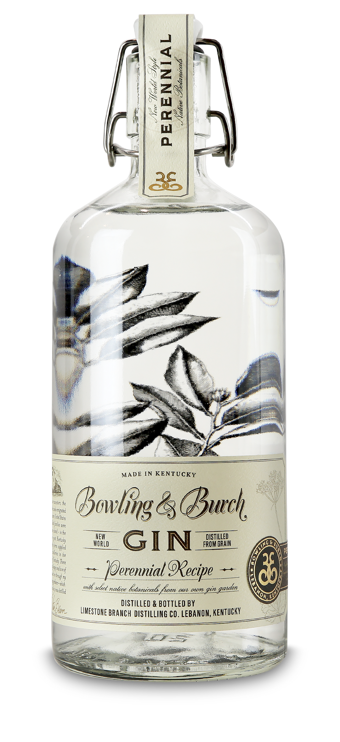 Buy Bowling & Burch Gin 96 750ML Online -Craft City