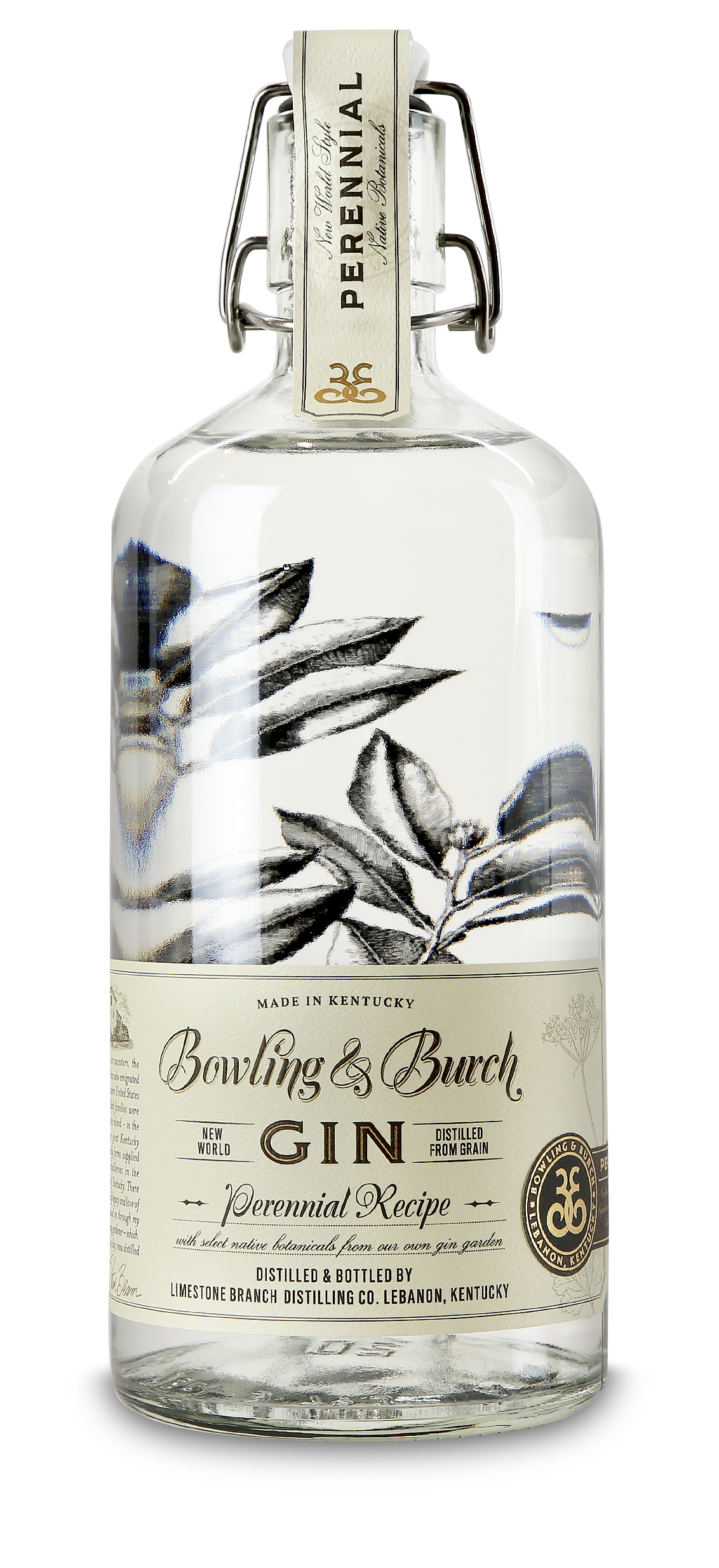 Buy Bowling & Burch Gin 96 750ML Online -Craft City