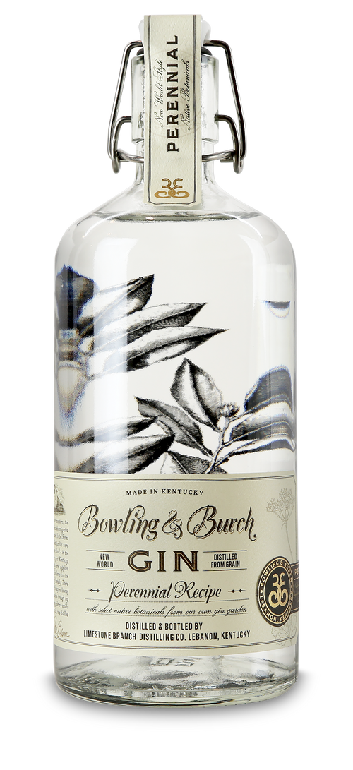 Buy Bowling & Burch Gin 96 750ML Online -Craft City