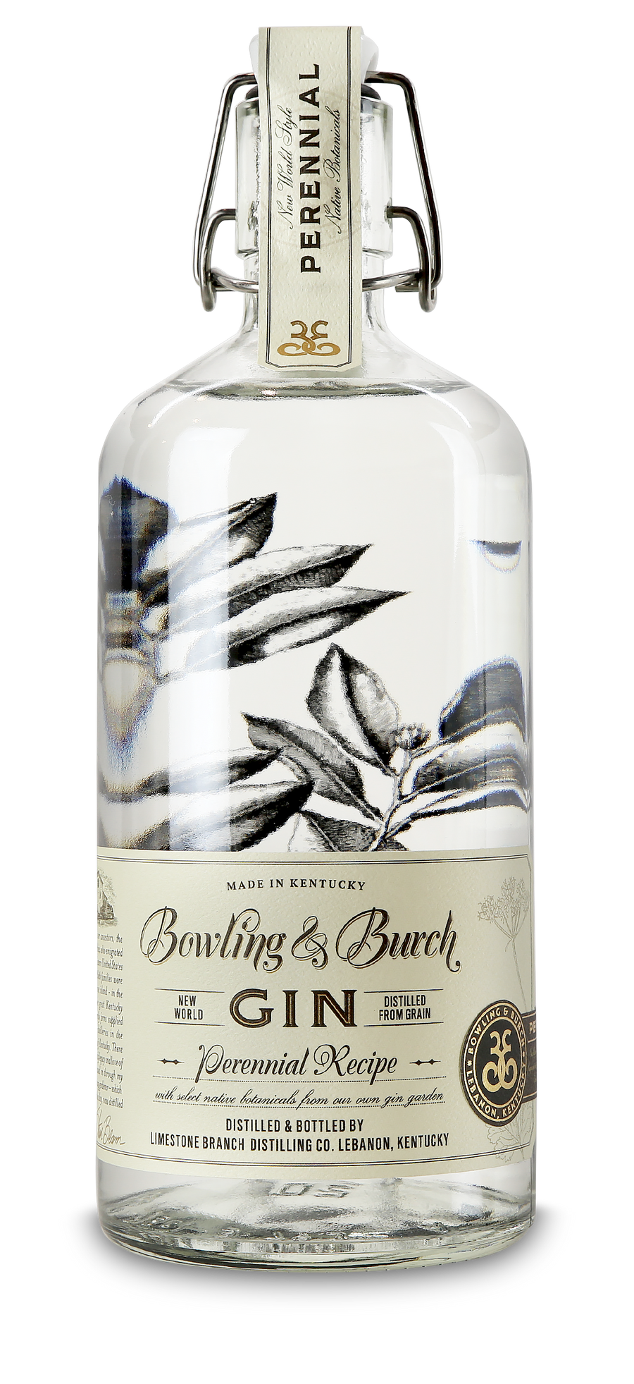 Buy Bowling & Burch Gin 96 750ML Online -Craft City