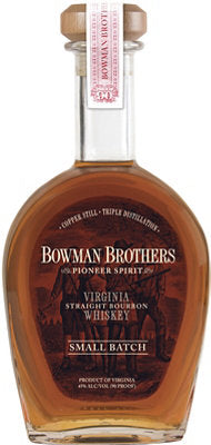 Buy Bowman Brothers Straight Bourbon Small Batch 90 750ML Online -Craft City