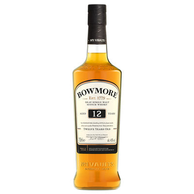 Buy Bowmore Single Malt Scotch 12 Yr 80 750ML Online -Craft City
