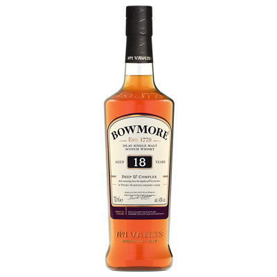 Buy Bowmore Single Malt Scotch 18 Yr 86 750ML Online -Craft City