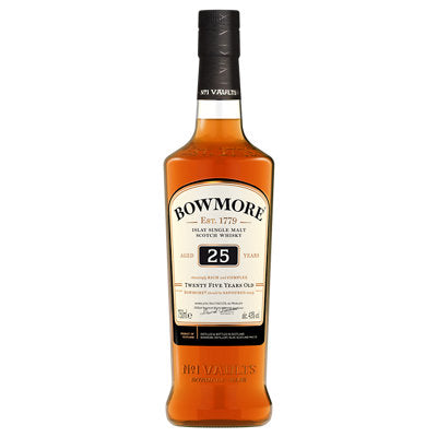 Buy Bowmore Single Malt Scotch Small Batch Release 25 Yr 86 750ML Online -Craft City