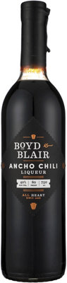 Buy Boyd & Blair Ancho Chili Liqueur 80 750ML Online -Craft City