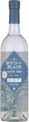 Buy Boyd & Blair Light Rum Silver 80 750ML Online -Craft City