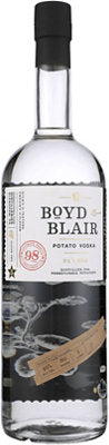 Buy Boyd & Blair Potato Vodka 80 1L Online -Craft City