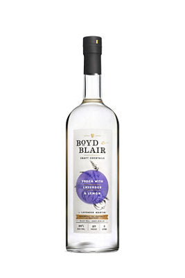 Buy Boyd & Blair The Lavender Martini Cocktail 40 1L Online -Craft City