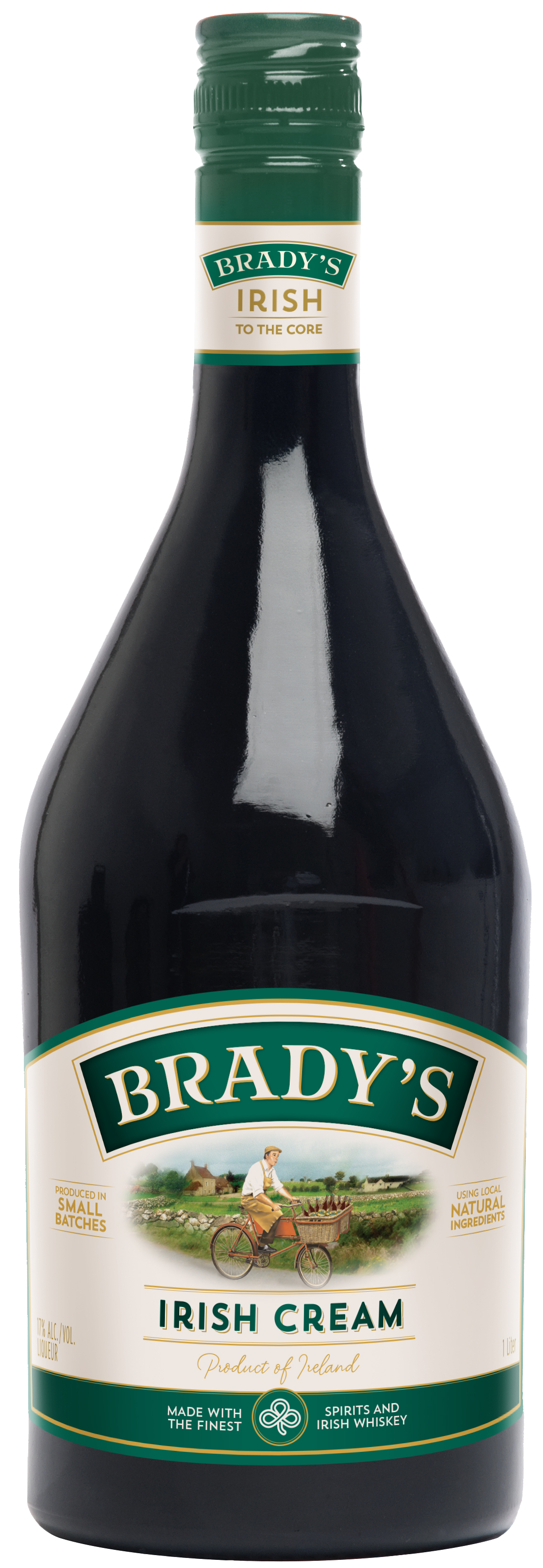 Buy Bradys Irish Cream 1L Online -Craft City