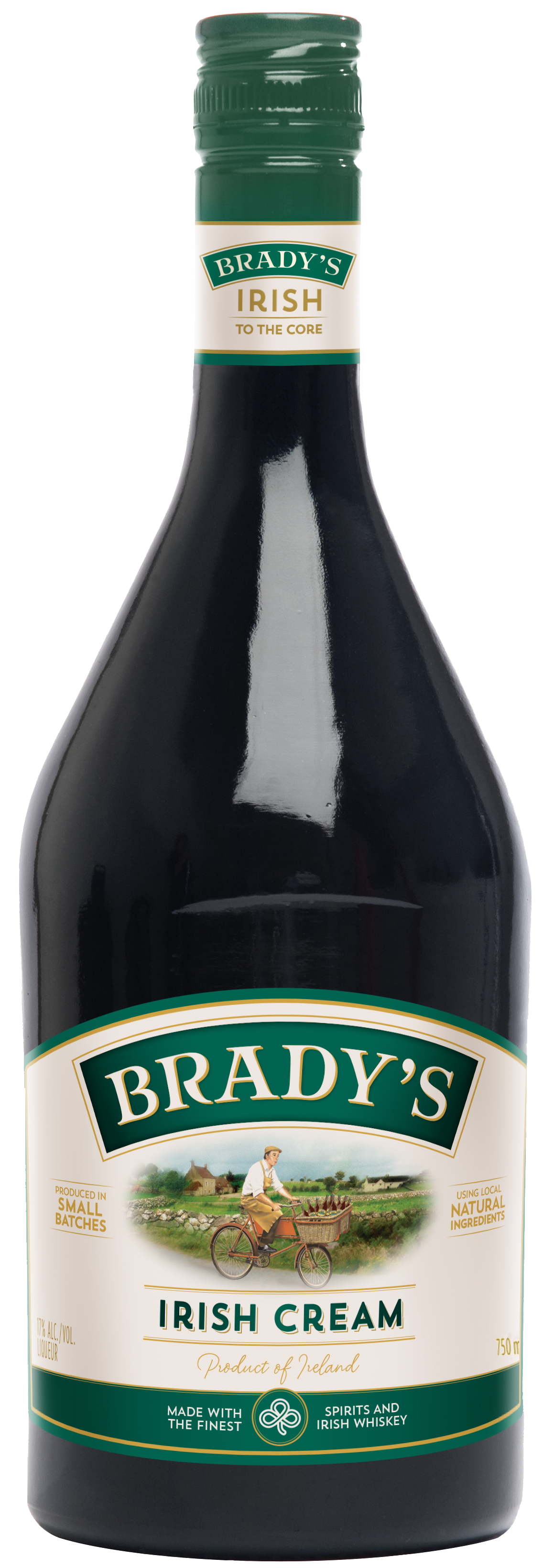 Buy Bradys Irish Cream 750ML Online -Craft City