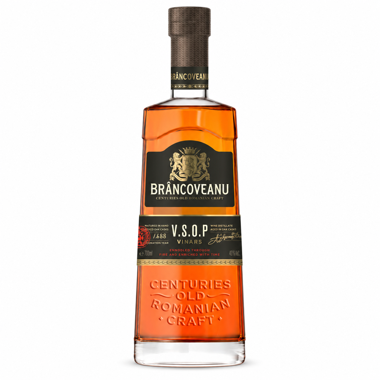 Buy Brâncoveanu VSOP Vinars Brandy Online -Craft City