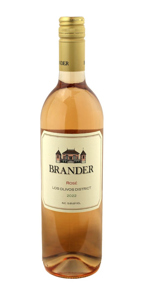 Buy Brander Rose Los Olivos 22 750ML Online -Craft City