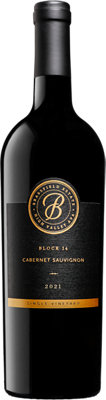 Buy Brassfield Estate Winery Cabernet Sauvignon Block 14 High Valley 2021 750ML Online -Craft City