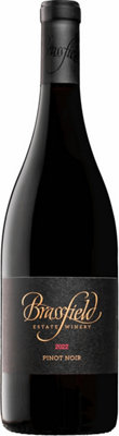 Buy Brassfield Estate Winery Pinot Noir High Serenity Ranch Vineyard High Valley 2022 750ML Online -Craft City