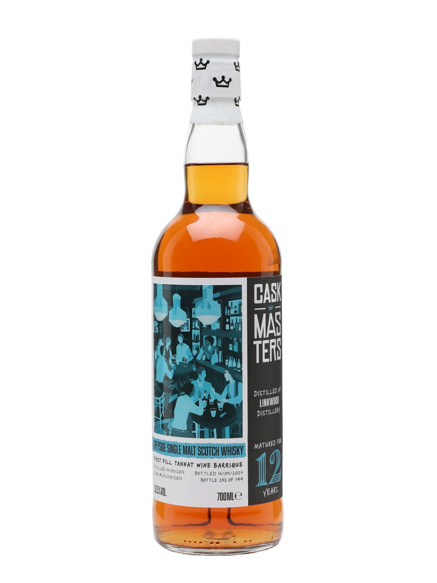 Buy Brave New Spirits Linkwood 2013 12 Year Old Online -Craft City
