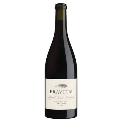 Buy Bravium Pinot Noir Signal Ridge Vineyard Mendocino Ridge 2021 750ML Online -Craft City