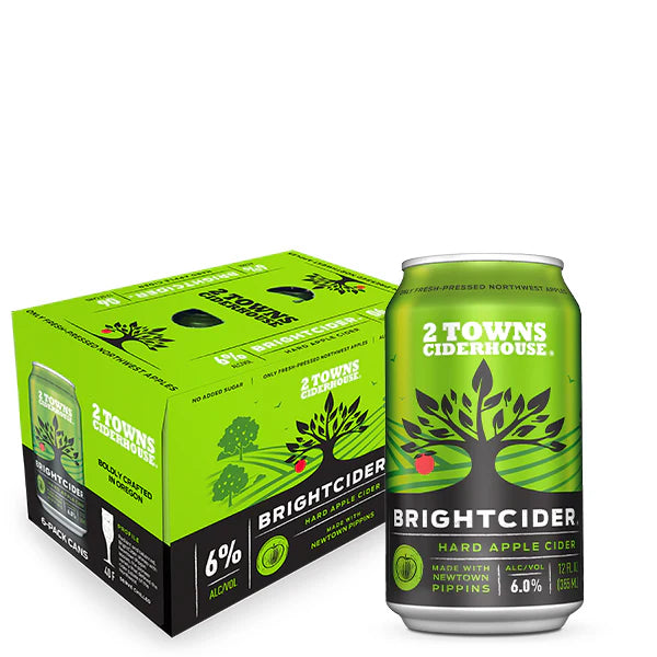 2 Towns BrightCider 6PK