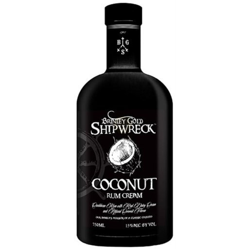 Buy Brinley Shipwreck Rum Coconut Cream 750ML Online -Craft City
