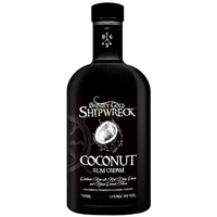 Buy Brinley Shipwreck Rum Coconut Cream 750ML Online -Craft City