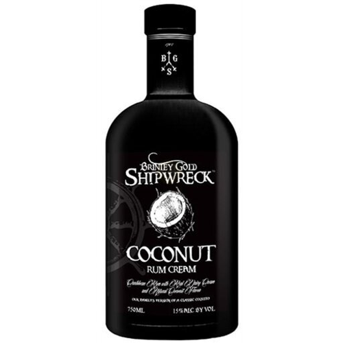 Buy Brinley Shipwreck Rum Coconut Cream 750ML Online -Craft City