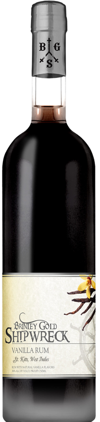 Buy Brinley Shipwreck Rum Vanilla 750ML Online -Craft City