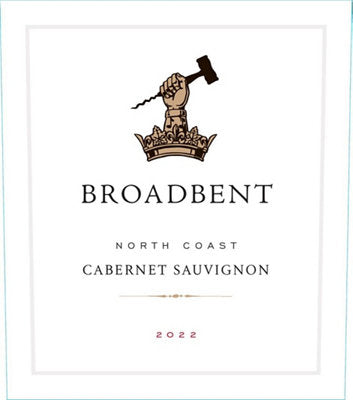 Buy Broadbent Cabernet Sauvignon North Coast 2022 750ML Online -Craft City