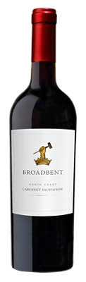 Buy Broadbent Cabernet Sauvignon North Coast 2023 750ML Online -Craft City