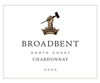 Buy Broadbent Chardonnay North Coast 2023 750ML Online -Craft City