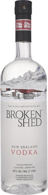 Buy Broken Shed Vodka 80 1L Online -Craft City