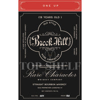 Buy Brook Hill 19 Year Old "One Up" Bourbon Online -Craft City