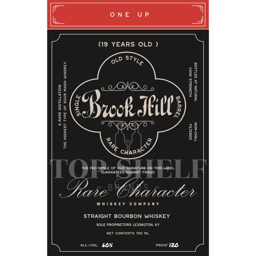 Buy Brook Hill 19 Year Old "One Up" Bourbon Online -Craft City