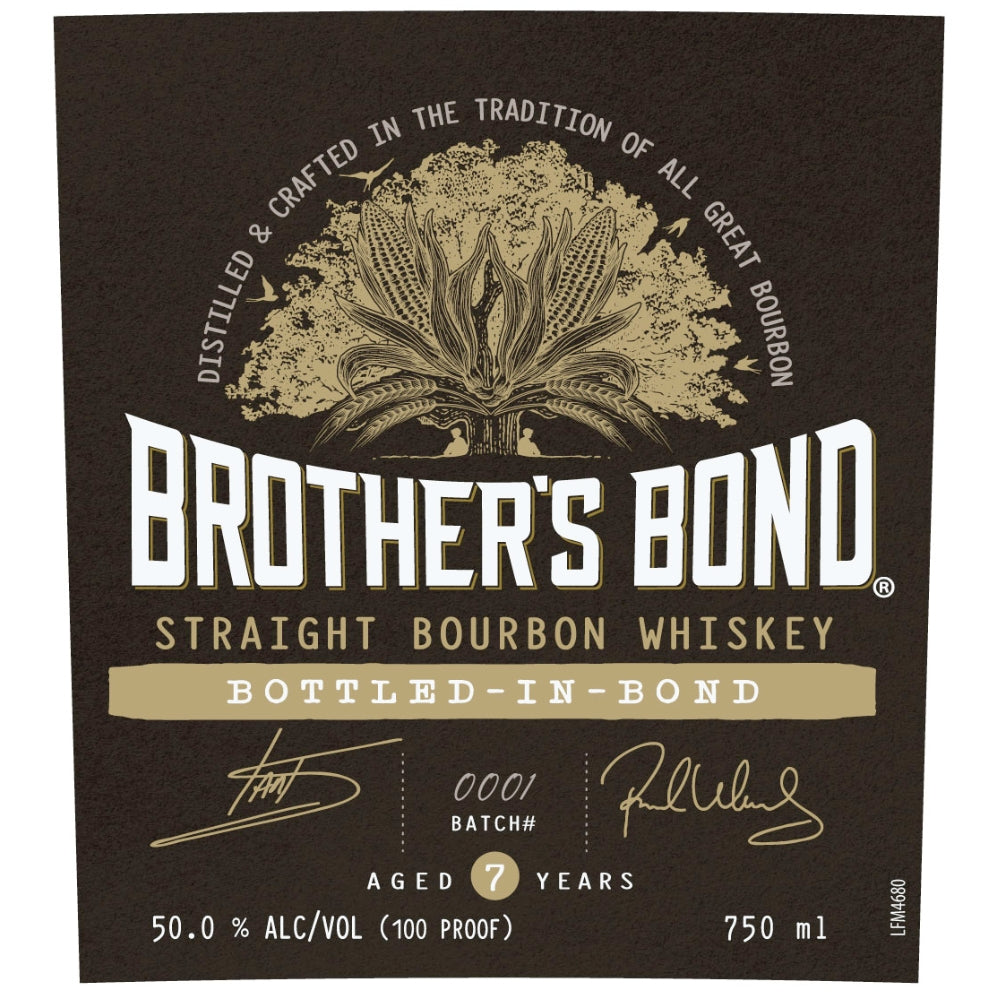 Buy Brother'•s Bond 7 Year Old Bottled in Bond Bourbon Online -Craft City