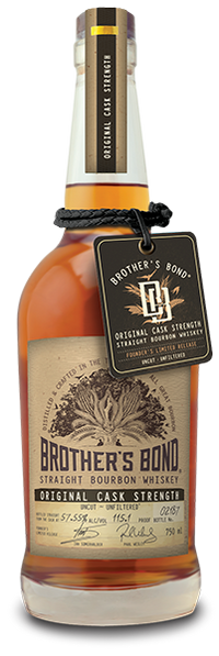 Buy Brothers Bond Bourbon Cask Strength 750ML Online -Craft City