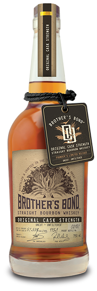 Buy Brothers Bond Bourbon Cask Strength 750ML Online -Craft City
