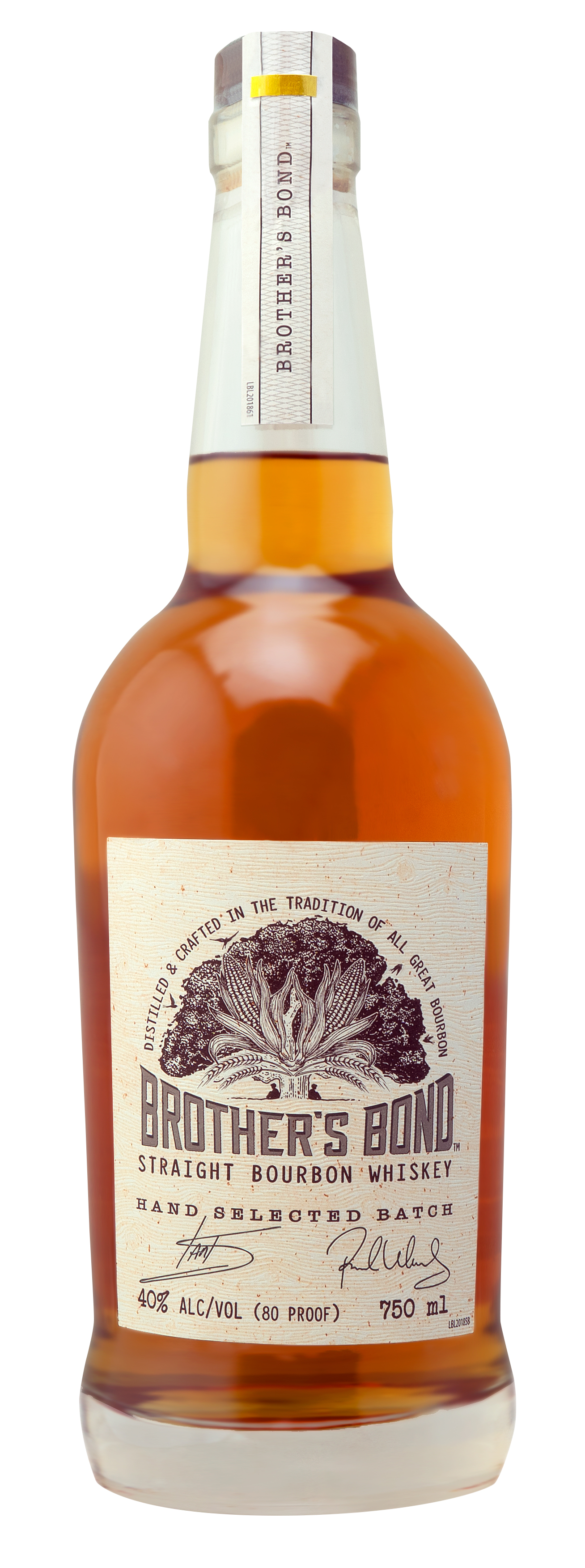 Buy Brothers Bond Bourbon Straight 750ML Online -Craft City