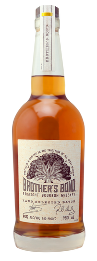Buy Brothers Bond Bourbon Straight 750ML Online -Craft City