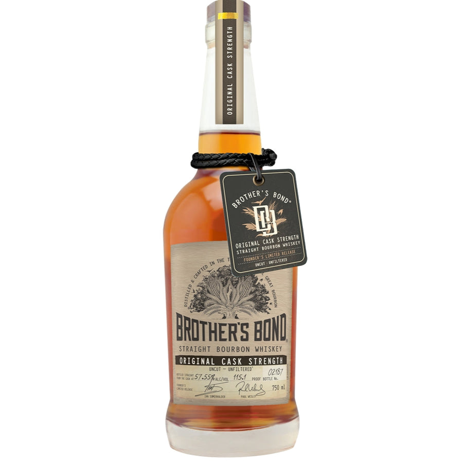 Buy Brother's Bond Cask Strength Straight Bourbon Online Craft City
