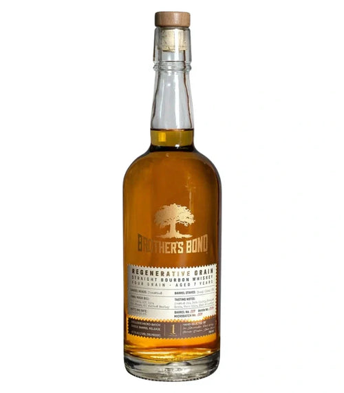 Buy Brother's Bond Regenerative Grain 1 Hotels Micro Batch Bourbon 750mL Online -Craft City