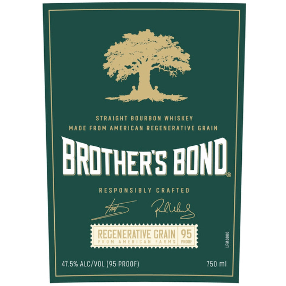 Buy Brotherôs Bond Regenerative Grain Bourbon By Ian Somerhalder & Paul Wesley Online -Craft City