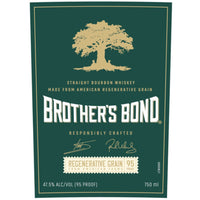 Buy Brotherôs Bond Regenerative Grain Bourbon By Ian Somerhalder & Paul Wesley Online -Craft City