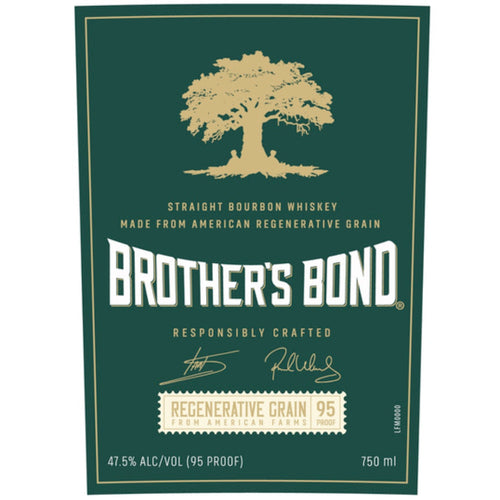 Buy Brotherôs Bond Regenerative Grain Bourbon By Ian Somerhalder & Paul Wesley Online -Craft City