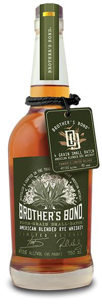 Buy Brothers Bond Rye American Blend 750ML Online -Craft City