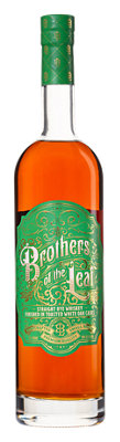 Buy Brothers Of The Leaf Straight Rye Whiskey Finished In Toasted American Oak 112 750ML Online -Craft City
