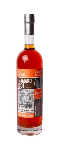 Buy Brovo Amaro Liqueur #1 750ML Online -Craft City