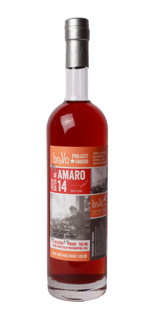 Buy Brovo Amaro Liqueur #14 750ML Online -Craft City
